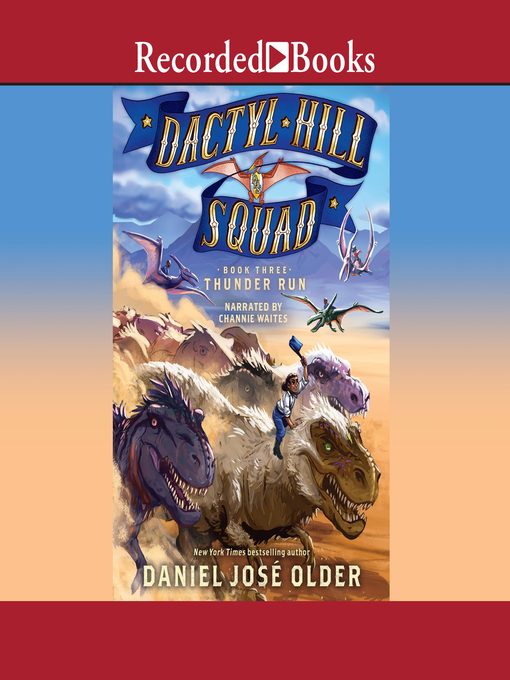 Title details for Thunder Run by Daniel Jose Older - Available